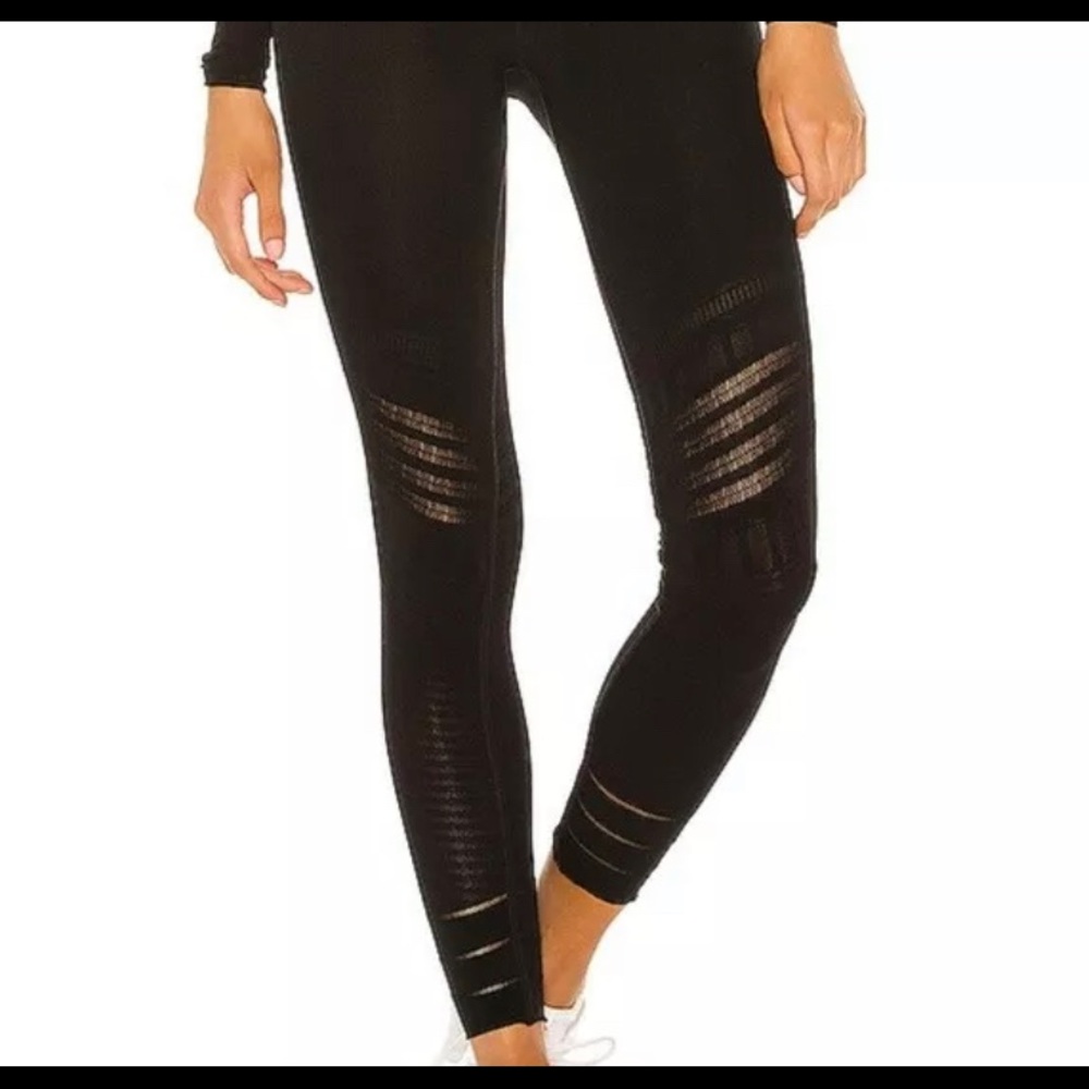 Free People Movement Gone Adrift Leggings Black - Picture 3 of 11